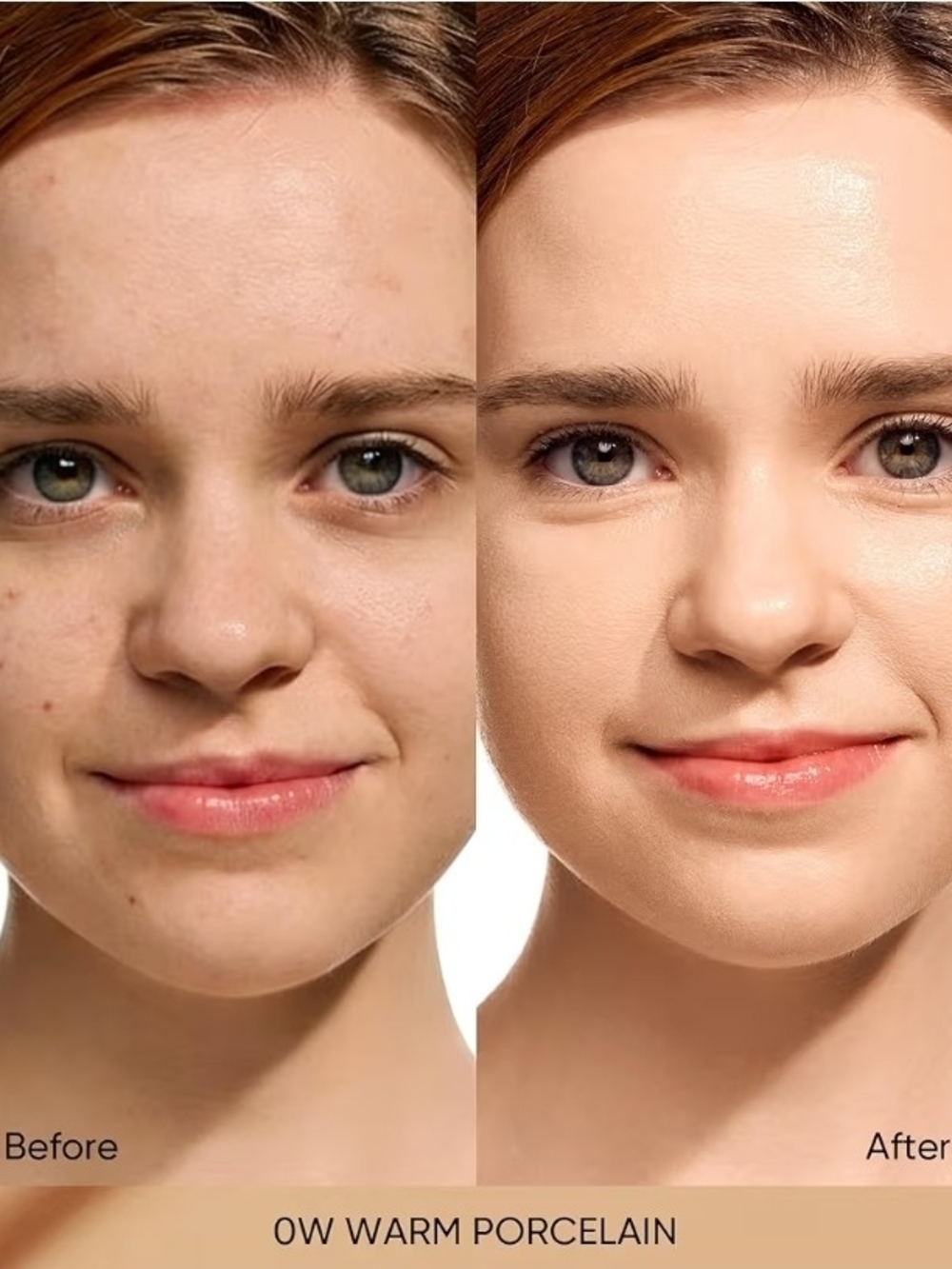SKINTIFIC Full Coverage Cushion Foundation #0W Warm Porcelain| Satin Glow Finish - Picture 7 of 7